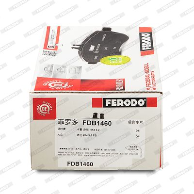 Obrázok Sada brzdových platničiek kotúčovej brzdy FERODO PREMIER ECO FRICTION FDB1113