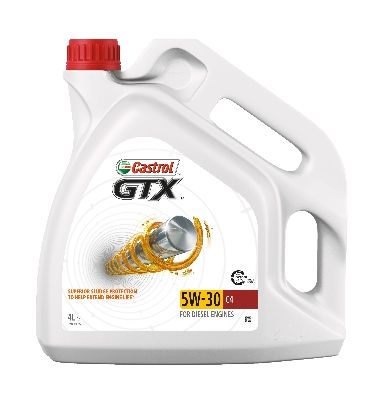 Zobraziť detail Motorový olej CASTROL GTX 5W-30 C4 4L