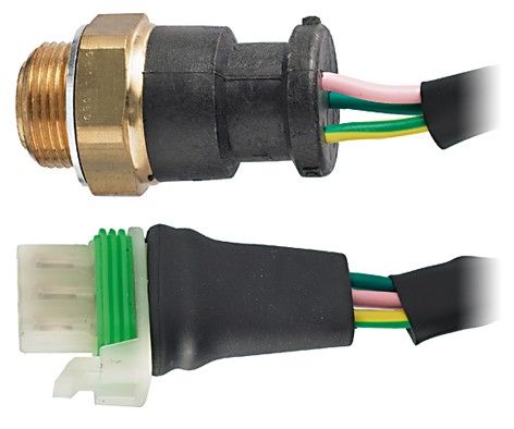 Obrázok Teplotný spínač ventilátora chladenia HELLA  6ZT010967481