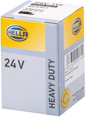Obrázok żiarovka pre osvetlenie prístrojového panelu HELLA HEAVY DUTY 8GA007997021