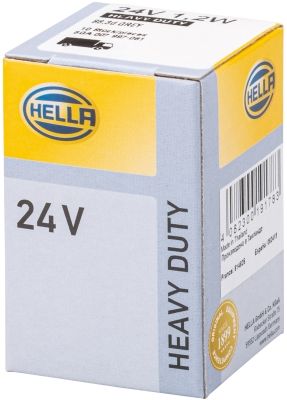 Obrázok żiarovka pre osvetlenie prístrojového panelu HELLA HEAVY DUTY 8GA007997061