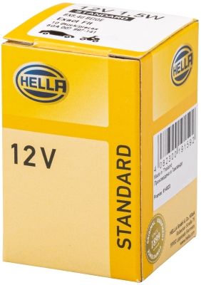 Obrázok żiarovka pre osvetlenie prístrojového panelu HELLA STANDARD 8GA007997141