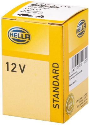 Obrázok żiarovka pre osvetlenie prístrojového panelu HELLA STANDARD 8GA007997171