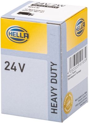 Obrázok żiarovka pre osvetlenie prístrojového panelu HELLA HEAVY DUTY 8GA007997181