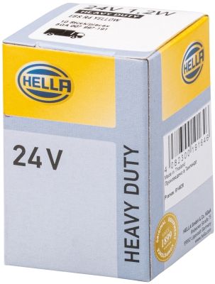 Obrázok żiarovka pre osvetlenie prístrojového panelu HELLA HEAVY DUTY 8GA007997191
