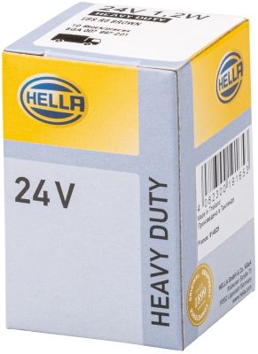 Obrázok żiarovka pre osvetlenie prístrojového panelu HELLA HEAVY DUTY 8GA007997201