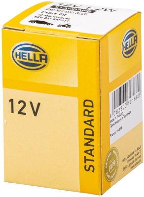 Obrázok żiarovka pre osvetlenie prístrojového panelu HELLA STANDARD 8GA007997211