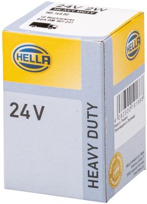 Obrázok żiarovka pre osvetlenie prístrojového panelu HELLA HEAVY DUTY 8GA008901241