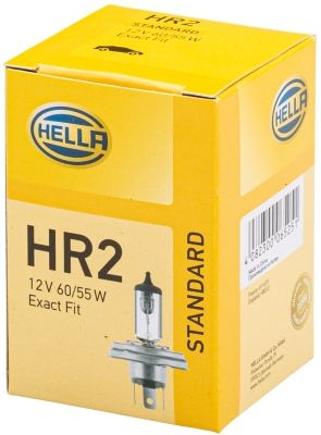 Obrázok żiarovka pre hlavný svetlomet HELLA STANDARD 8GJ004173121