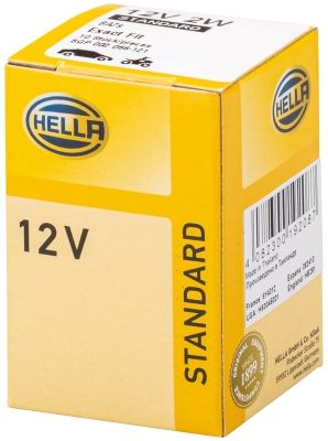 Obrázok żiarovka HELLA STANDARD 8GP002066121