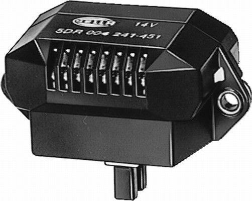 Obrázok Regulátor alternátora HELLA  5DR004241451