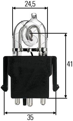 Obrázok żiarovka HELLA  8GS859634001