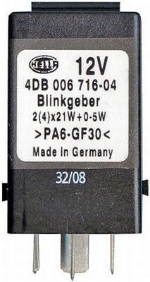 Obrázok Prerużovač smerových svetiel HELLA  4DB006716041