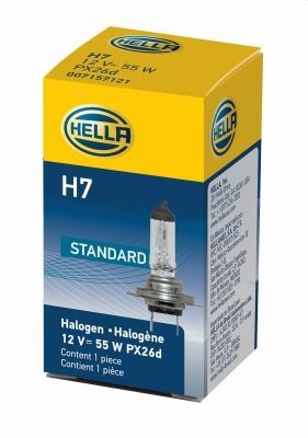 Obrázok żiarovka pre hlavný svetlomet HELLA STANDARD 8GH178555011