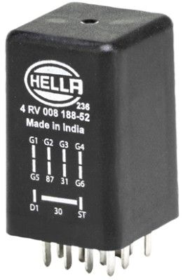 Obrázok Riadiaca jednotka času żeravenia HELLA  4RV008188521