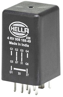 Obrázok Riadiaca jednotka času żeravenia HELLA  4RV008188491
