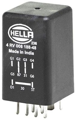 Obrázok Riadiaca jednotka času żeravenia HELLA  4RV008188481