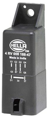Obrázok Riadiaca jednotka času żeravenia HELLA  4RV008188471