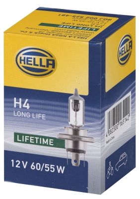 Obrázok żiarovka HELLA LONG LIFE UP TO 3x LONGER LIFETIME 8GJ002525481
