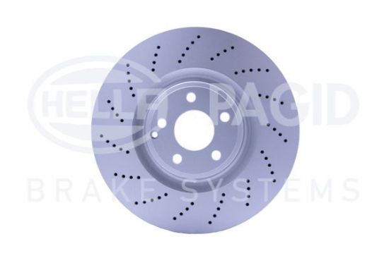 Obrázok Brzdový kotúč HELLA PRO High Carbon 8DD355126341