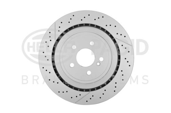 Obrázok Brzdový kotúč HELLA PRO High Carbon 8DD355126871