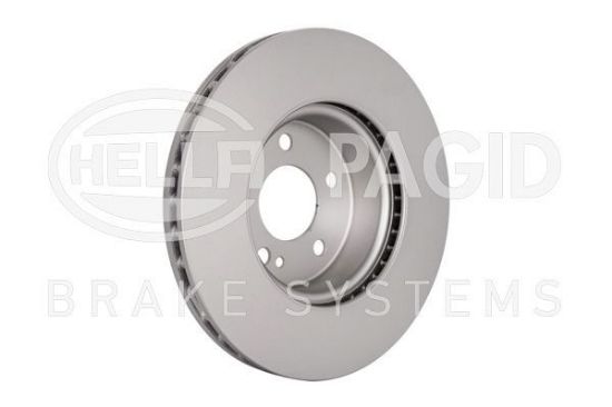 Obrázok Brzdový kotúč HELLA PRO High Carbon 8DD355133441