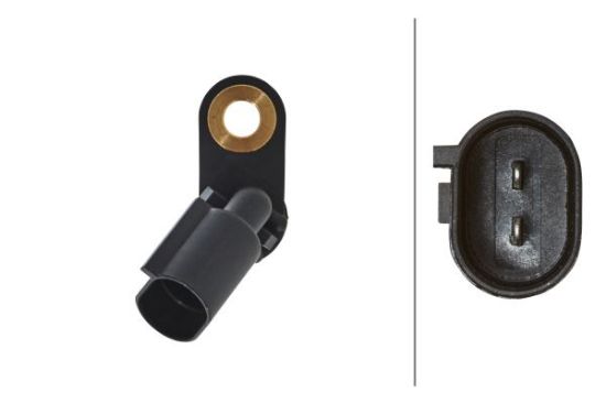 Obrázok Snímač počtu otáčok kolesa HELLA  6PU009106071