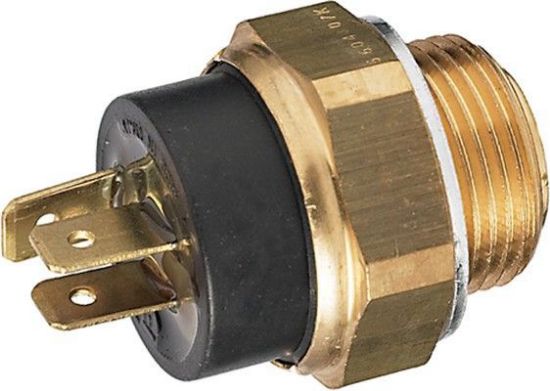 Obrázok Teplotný spínač ventilátora chladenia HELLA  6ZT010967461