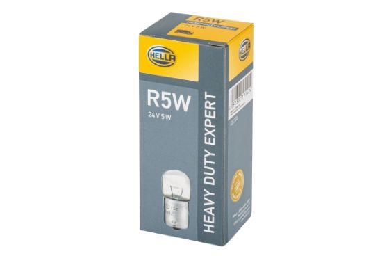 Obrázok żiarovka HELLA HEAVY DUTY EXPERT LONGER LIFETIME, VIBRATION RESISTANT 8GA002071261