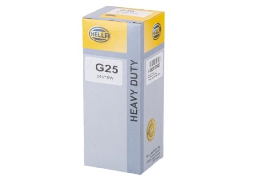 Obrázok żiarovka pre smerové svetlo HELLA HEAVY DUTY 8GA002072291