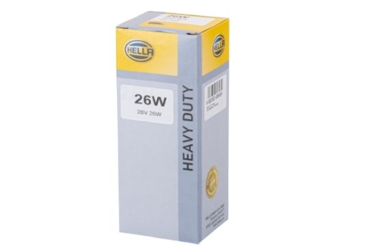 Obrázok żiarovka pre smerové svetlo HELLA HEAVY DUTY 8GA002072331