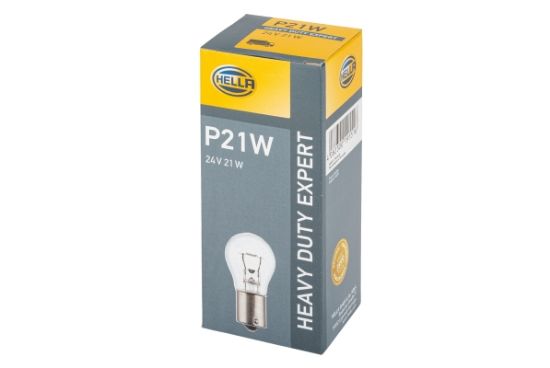 Obrázok żiarovka HELLA HEAVY DUTY EXPERT LONGER LIFETIME, VIBRATION RESISTANT 8GA002073251