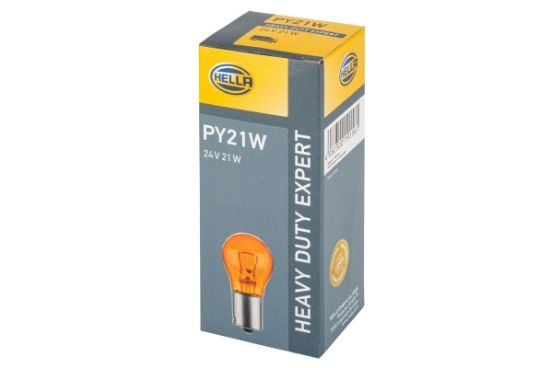 Obrázok żiarovka HELLA HEAVY DUTY EXPERT LONGER LIFETIME, VIBRATION RESISTANT 8GA006841251