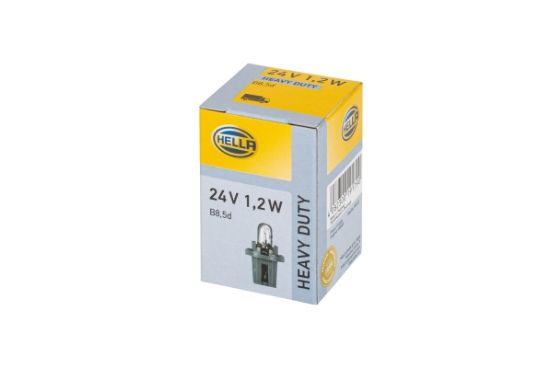 Obrázok żiarovka pre osvetlenie prístrojového panelu HELLA HEAVY DUTY 8GA007997071