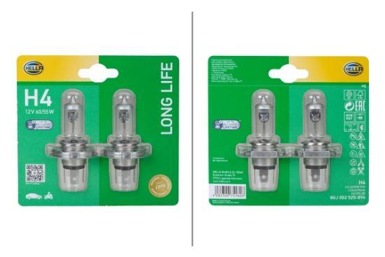Obrázok żiarovka HELLA LONG LIFE UP TO 3x LONGER LIFETIME 8GJ002525894