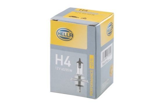 Obrázok żiarovka HELLA PERFORMANCE UP TO 60% 8GJ223498221