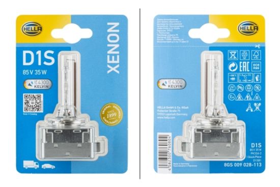 Obrázok żiarovka pre diaľkový svetlomet HELLA STANDARD 8GS009028113