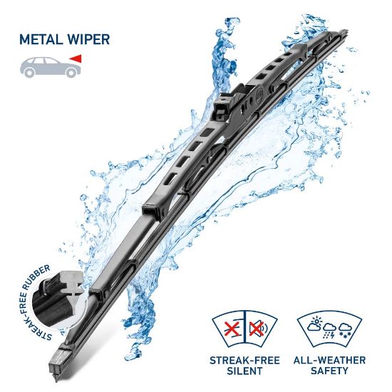 Obrázok Stieracia lišta HELLA Metal 9XW178878241