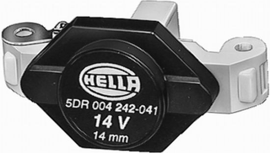 Obrázok Regulátor alternátora HELLA  5DR004242041