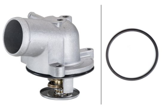 Obrázok Termostat chladenia HELLA  8MT354778321