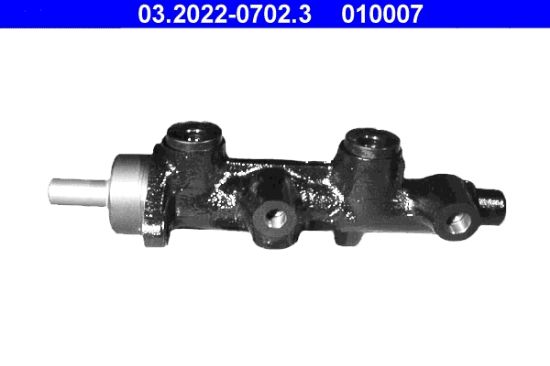 Obrázok Hlavný brzdový válec ATE  03202207023