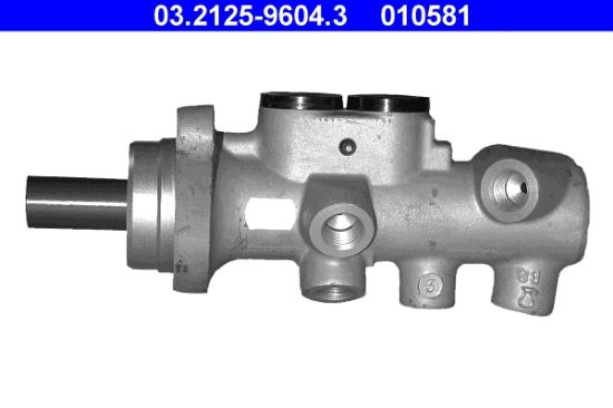 Obrázok Hlavný brzdový válec ATE  03212596043