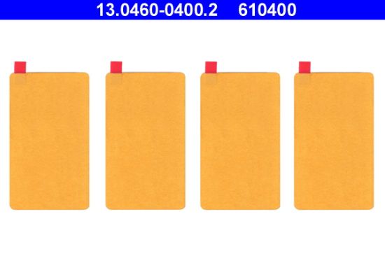 Obrázok Sada príslużenstva oblożenia kotúčovej brzdy ATE  13046004002