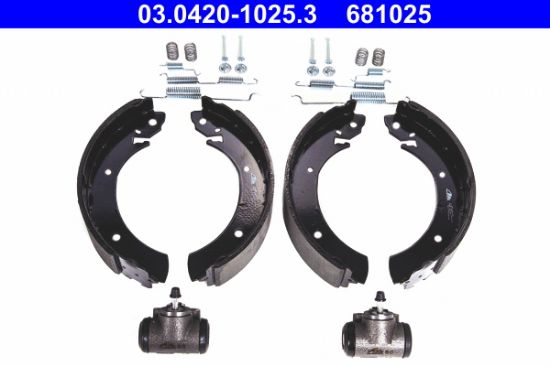 Obrázok Sada brzdových čeľustí ATE Original  Kit 03042010253
