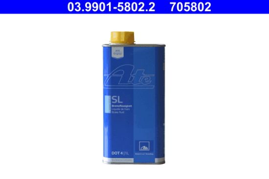 Obrázok Brzdová kvapalina ATE SL DOT4 03990158022