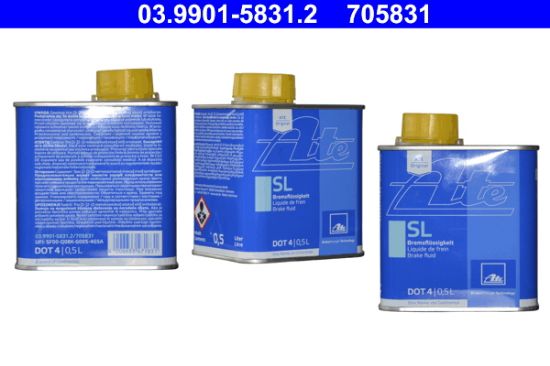 Obrázok Brzdová kvapalina ATE SL DOT4 03990158312