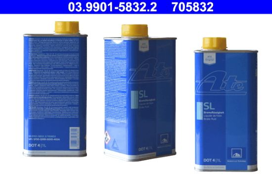 Obrázok Brzdová kvapalina ATE SL DOT4 03990158322