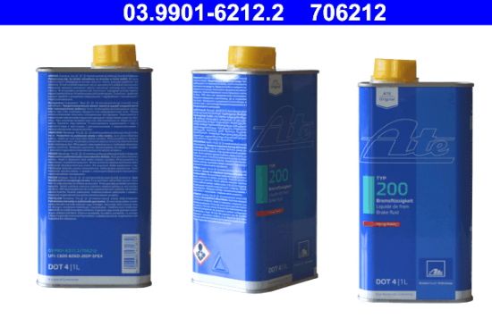 Obrázok Brzdová kvapalina ATE Type 200 New Racing 03990162122