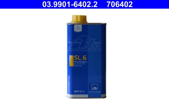Obrázok Brzdová kvapalina ATE SL.6 DOT4 03990164022
