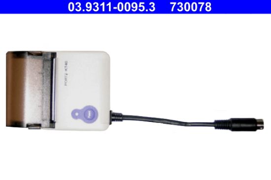 Obrázok Tlaciaren, tester brzdovej kvapaliny ATE  03931100953